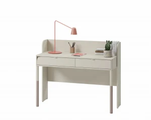 L-HR03 Schreibtisch Weiß Deine Möbel