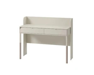 L-HR03 Schreibtisch Weiß Deine Möbel