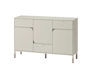 L-HR06 Kommode mit Schubladen Weiß Deine Möbel