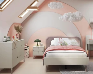 L-HR06 Kommode mit Schubladen Weiß Deine Möbel