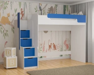 ARTHUR Hochbett Funktionsbett mit Couch Sofa LgII Deine Möbel