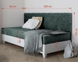 ARTHUR Hochbett Funktionsbett mit Couch Sofa LgII Deine Möbel