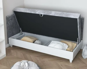 ARTHUR Hochbett Funktionsbett mit Couch Sofa LgII Deine Möbel