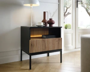 SENTIO 07 Nachttisch Deine Möbel