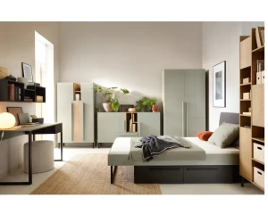 Jugendzimmer - Set SORENTO B Deine Möbel