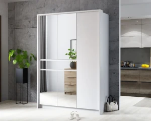 SIMI 157 / 200 Kleiderschrank  mit Schubladen und Spiegel Deine Möbel 24