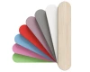 Farbpalette und Dekorauswahl der JUMI Kollektion mit verschiedenen bunten Farben und Holzoptik.