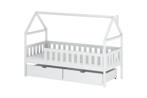 DOLLY 90x200 Weiß Kinderbett Deine Möbel