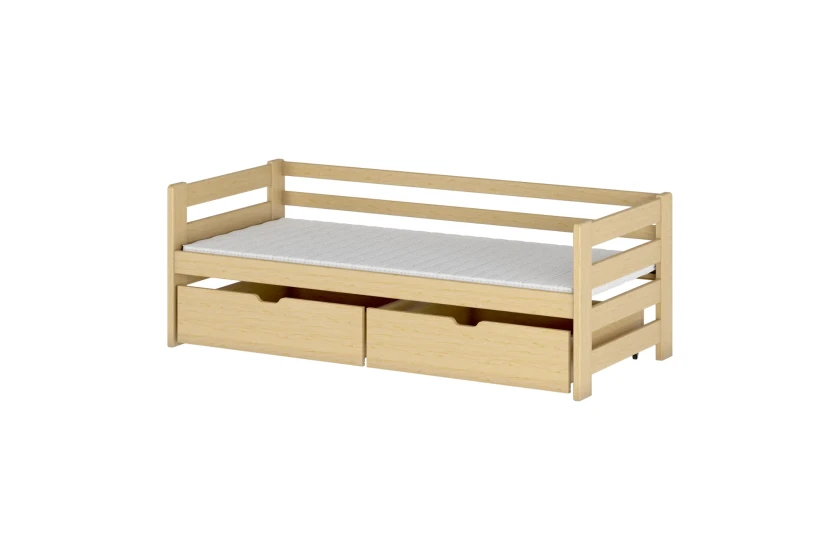 ELLI 90x200 Natur Kiefer Kinderbett Deine Möbel