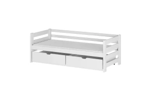 ELLI 90x200 Weiß Kinderbett Deine Möbel