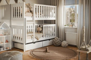 ELSA 90x200 Graphit Etagenbett Deine Möbel