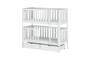 ELSA 90x200 Weiß Etagenbett Deine Möbel