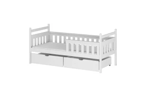 EMILY 90x200 Weiß Kinderbett Deine Möbel