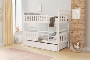 EMMA 90x200 Graphit Etagenbett Deine Möbel