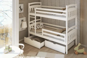 GABI 90x200 Natur Kiefer Etagenbett Deine Möbel