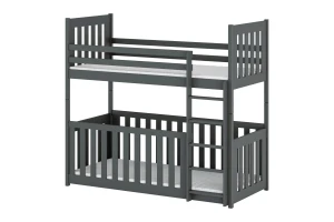 KARL 90x200 Graphit Etagenbett Deine Möbel