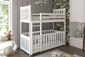 KARL 90x200 Natur Kiefer Etagenbett Deine Möbel