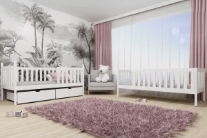 MANUEL 90x200 Weiß Etagenbett Deine Möbel