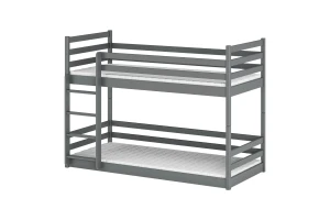 MINI 90x200 Graphit Etagenbett Deine Möbel