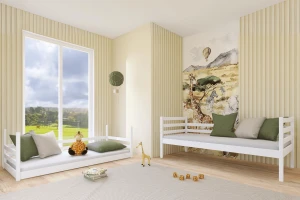 MINI 90x200 Natur Kiefer Etagenbett Deine Möbel