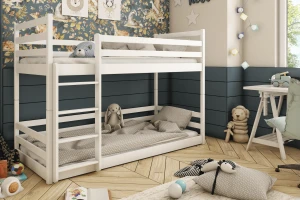 MINI 90x200 Weiß Etagenbett Deine Möbel