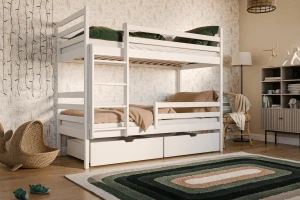 NEMO 90x200 Graphit Etagenbett Deine Möbel