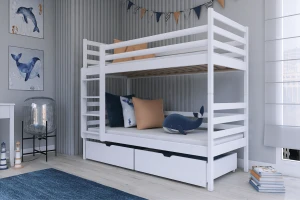 NEMO 90x200 Graphit Etagenbett Deine Möbel