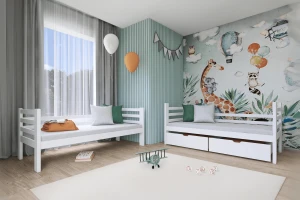 PIA 90x200 Natur Kiefer Etagenbett Deine Möbel