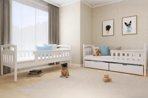 RIO 90x200 Weiß Etagenbett Deine Möbel