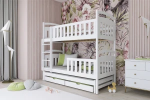 VIKI 90x200 Graphit Etagenbett Deine Möbel