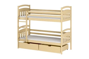 GABI 90x200 Natur Kiefer Etagenbett Deine Möbel