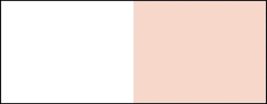 Farbauswahl für Kindermöbel: Klassisches Weiß und zartes Rosa.