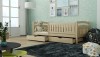 Kinderbett Einzelbett für 1 Kind TIMO kiefer