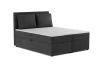 TAMI-Boxspringbett-mit-Bettkasten-Topper-Cord-Schwarz-Deine-Moebel