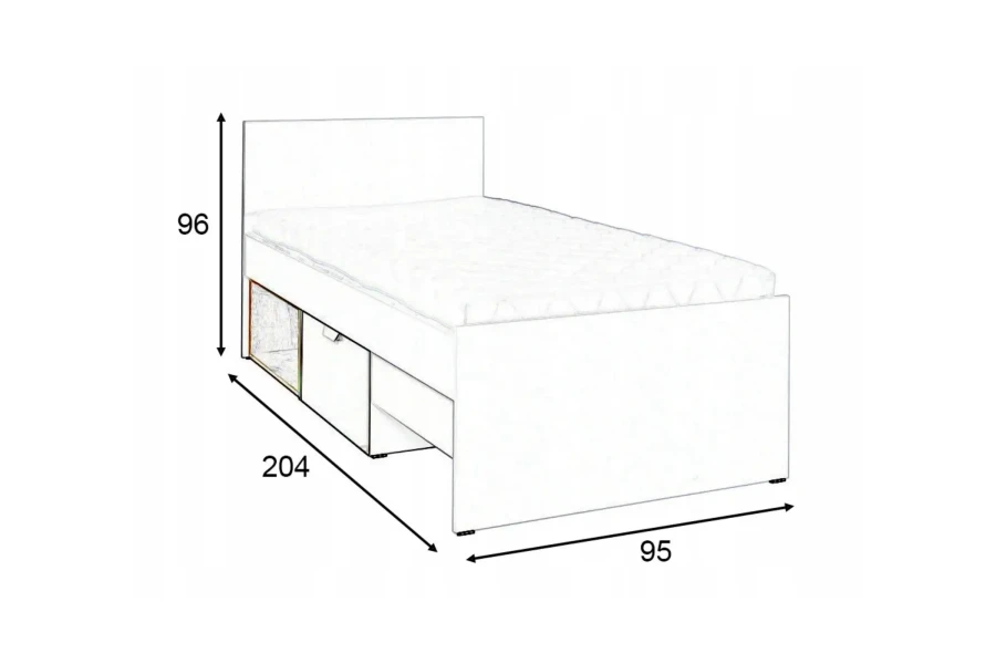 JUSTIN-15-Jugendbett-Kinderbett-Bett-90x200-fuer-Jugendzimmer-Kinderzimmer-Schlafzimmer-Deine-Moebel