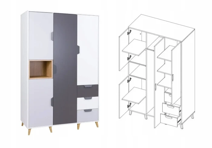 JUSTIN-1-Kinderkleiderschrank-Kleiderschrank-3-tuerig-Drehtürenschrank-Deine-Moebel