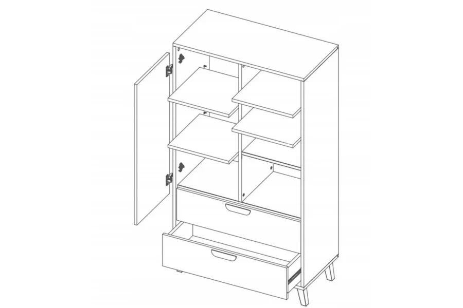 JUSTIN-5-Hochkommode-Kommode-Jugendkommode-Sideboar-80-cm-breit-Deine-Moebel