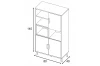 USTIN-6-Hochkommode-Kommode-Jugendkommode-Sideboard-80-cm-breit-Deine-Moebel