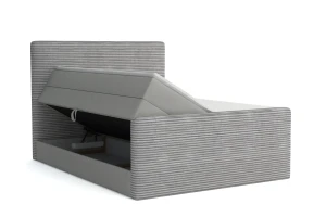 OLA 180x200 Poso 2/Paros 2 Beige Boxspringbett mit Bettkasten Deine Möbel