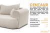 Eigenschaften der Centaur Bouclé-Stoffserie: Robuster Polsterstoff in eleganter Optik.