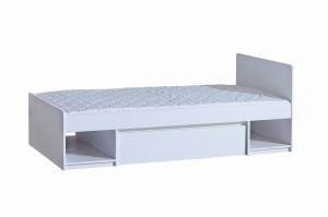 ARCO 09 Kinderbett Jugendbett Einzelbett Bett 90x195 cm 90x200 Kinderbett Einzelbett mit Schublade Deine Möbel 