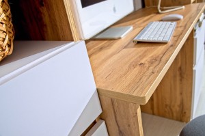 ARCO 10 Nachttisch Nachtkomode Schlafzimmer Kinderzimmer 40 cm breit Deine Möbel 