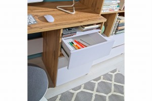 ARCO 07 Schreibtisch Kinderschreibtisch 120 cm breit Kinderzimmer Jugendzimmer Deine Möbel   
