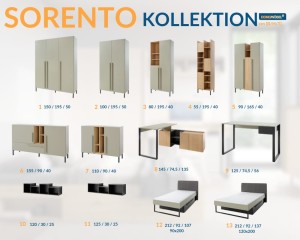 SORENTO 02 Kleiderschrank Deine Möbel