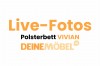 Schriftzug Live-Fotos für Polsterbett Vivian von Deinemöbel24