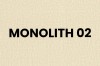 Stoffmuster Monolith 02 beige - Detailaufnahme der Textur für Möbelbezüge.