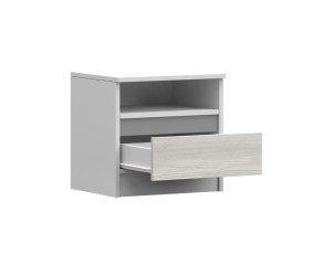 HEAVEN II Schlafzimmer Set Komplettschlafzimmer Kleiderschrank 230 cm breit Deine Möbel 