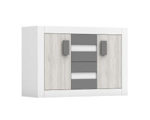 HEAVEN II Schlafzimmer Set Komplettschlafzimmer Kleiderschrank 230 cm breit Deine Möbel 