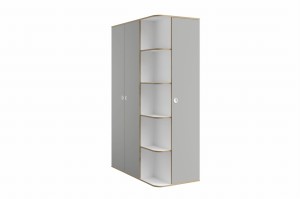 PAXO Kleiderschrank mit Regalen Deine Möbel  