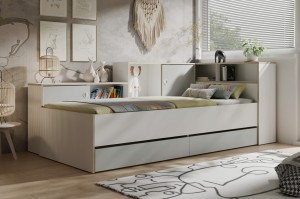 PAXO Kinderbett 90x200 Jugendbett Deine Möbel 